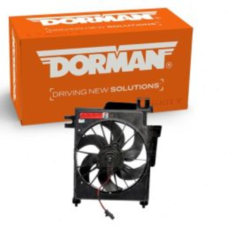 Dorman AC Condenser Fan Assembly for 2004-2007 Dodge Ram 3500 5.7L V8