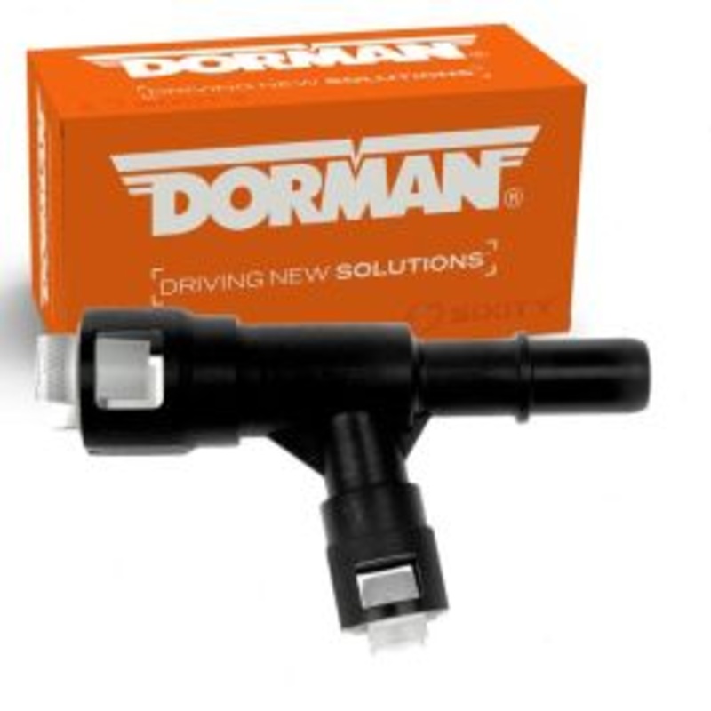 Dorman Aux Heater HVAC Heater Hose Connector for 2002-2014 Cadillac Escalade