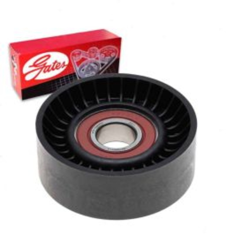 Gates DriveAlign Drive Belt Idler Pulley for 2009-2015 Dodge Durango 5.7L V8