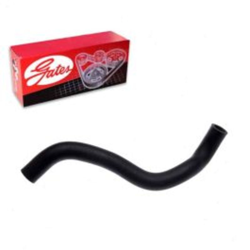 Gates Heater To Pipe-2 HVAC Heater Hose for 1989-1990 Oldsmobile 98 3.8L V6