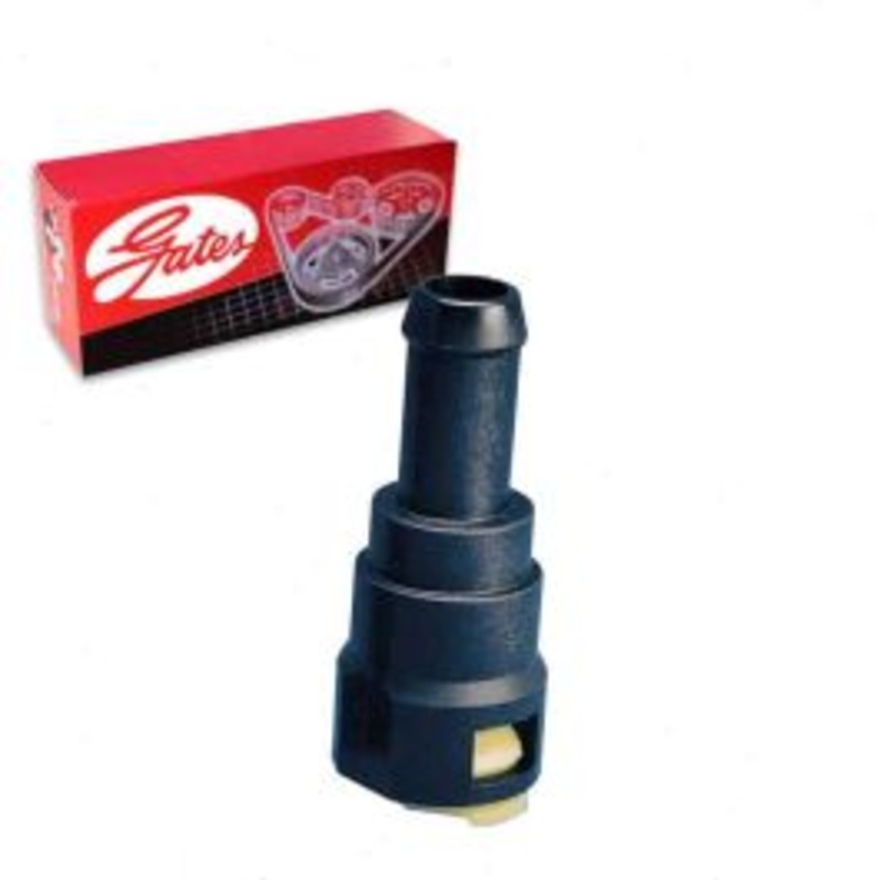 Gates Quick-Lok Pipe-2 To Tee-2 HVAC Heater Hose Connector for 1993 Chevrolet C2500 7.4L V8
