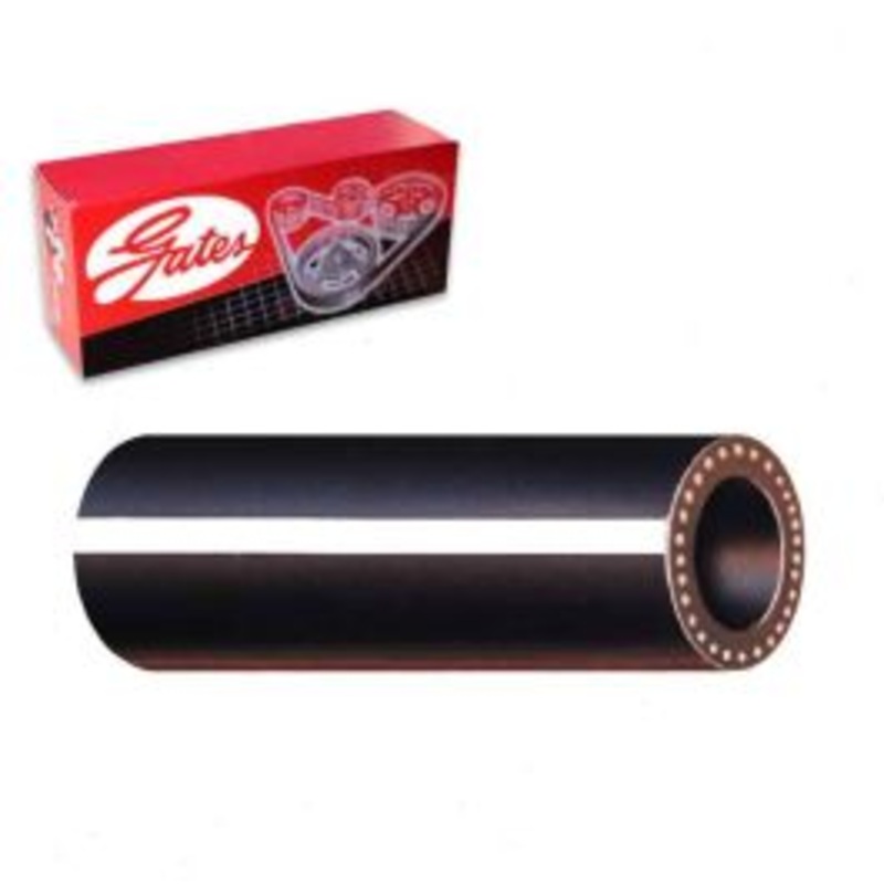 Gates Safety Stripe Heater To Engine HVAC Heater Hose for 1976-1997 Ford F-350 5.0L 5.8L 5.9L 6.4L 6.6L 6.9L 7.3L 7.5L V8