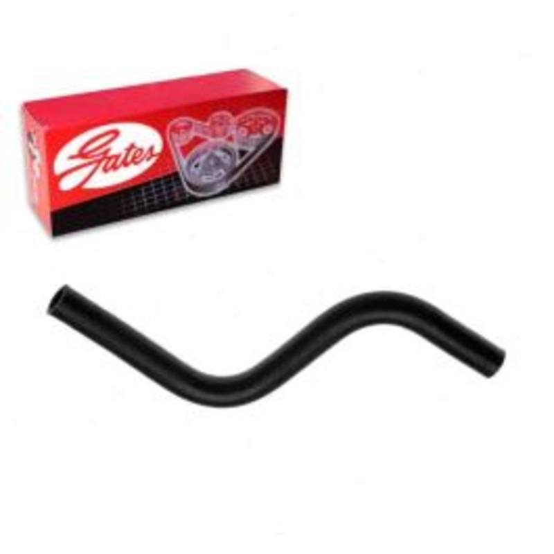 Gates Tee To Water Pump HVAC Heater Hose for 1987-1988 Ford F-350 5.0L V8