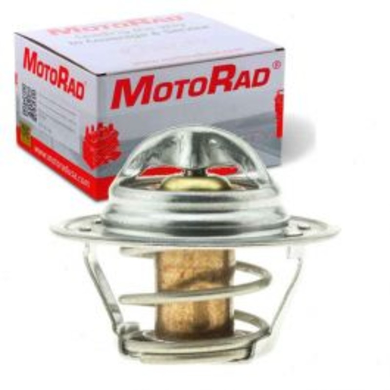 MotoRad Engine Coolant Thermostat for 1989 Isuzu Trooper