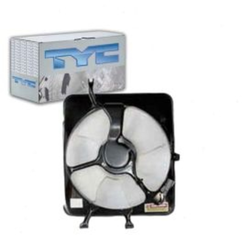 TYC AC Condenser Fan Assembly for 1994-2001 Acura Integra