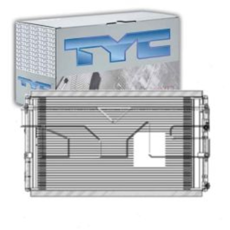 TYC AC Condenser for 2015-2020 Ford Mustang 2.3L L4