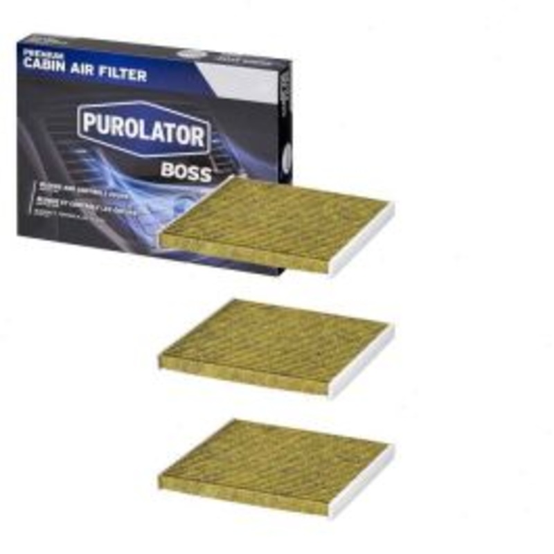 3 pc Purolator BOSS PBC35676 Cabin Air Filters