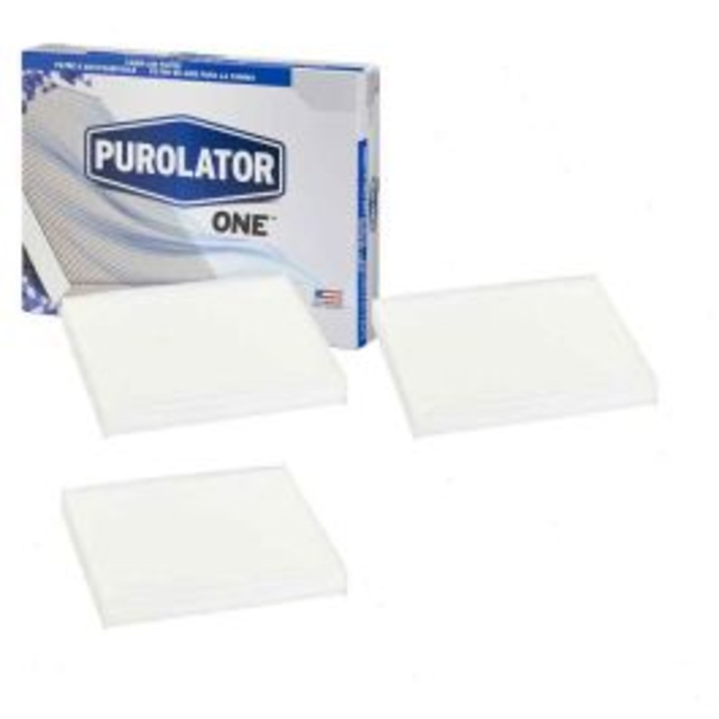 3 pc Purolator ONE C35667 Cabin Air Filters