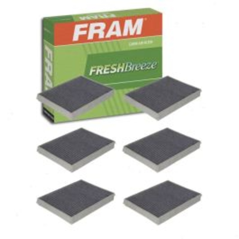 6 pc FRAM Fresh Breeze CF11719 Cabin Air Filters
