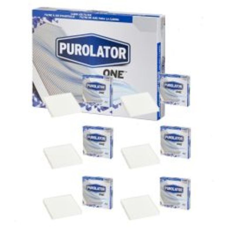 6 pc Purolator ONE C36080 Cabin Air Filters