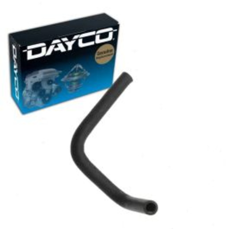 Dayco Aux Heater Pipe To Heater HVAC Heater Hose for 1985-1987 Isuzu Pickup 2.2L L4
