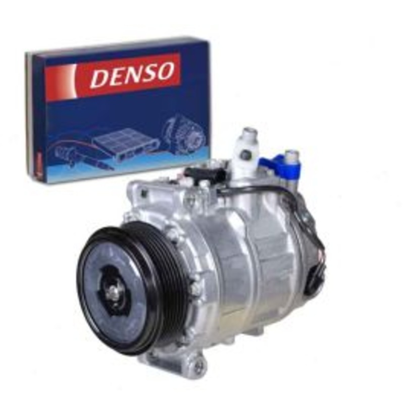 DENSO AC Compressor & Clutch for 2008 Mercedes-Benz ML550 5.5L V8