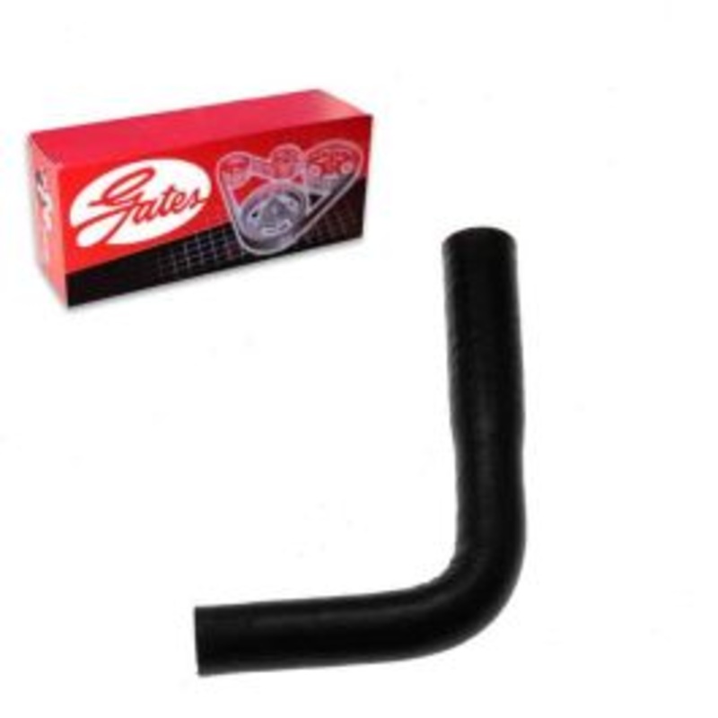 Gates Aux Heater Pipe-2 To Pipe-3 HVAC Heater Hose for 1997-1999 GMC C3500 6.5L V8