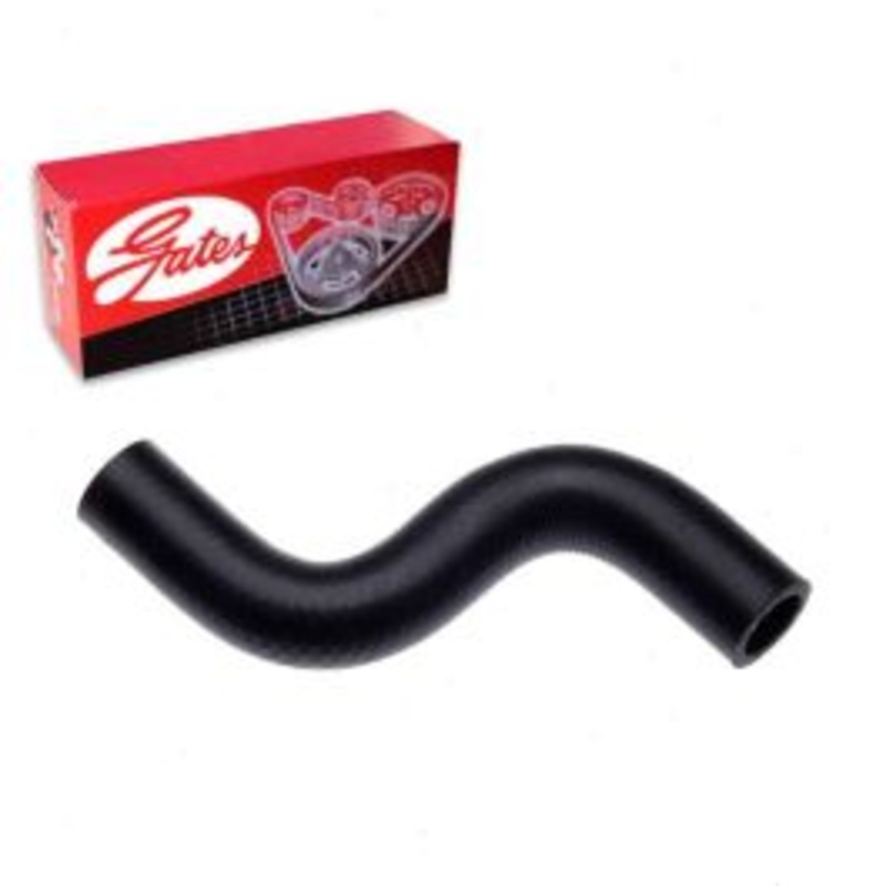 Gates Heater To Pipe-2 HVAC Heater Hose for 1990-1991 Chevrolet G10 5.0L 5.7L V8