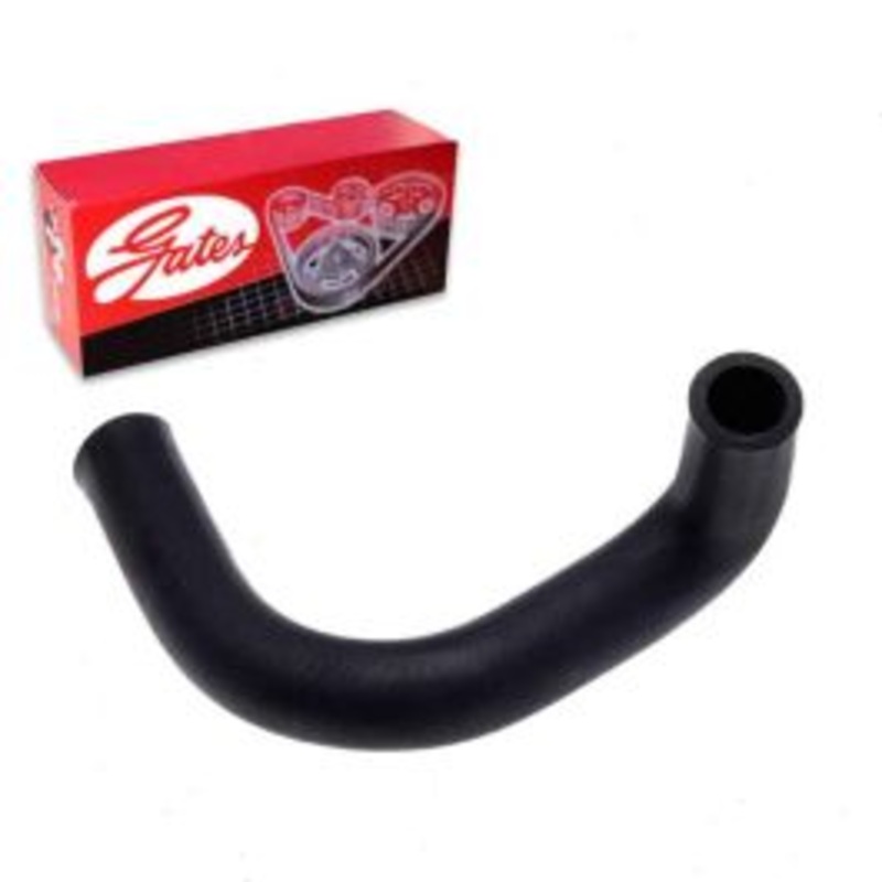 Gates Heater To Pipe-2 HVAC Heater Hose for 1991-1993 Ford Thunderbird 5.0L V8