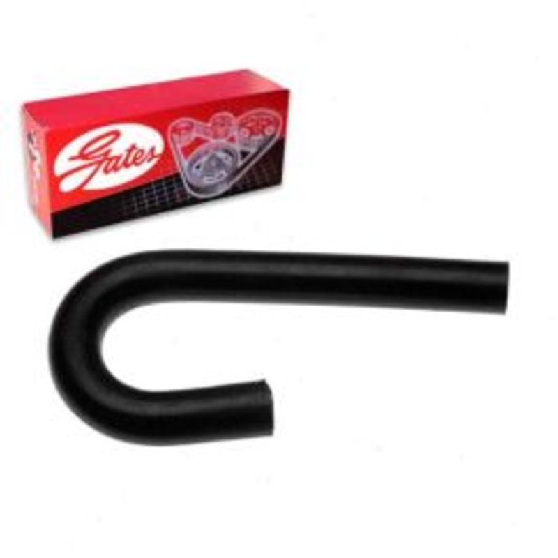 Gates Intake Manifold To Water Pump HVAC Heater Hose for 1984 Honda Wagovan 1.5L L4