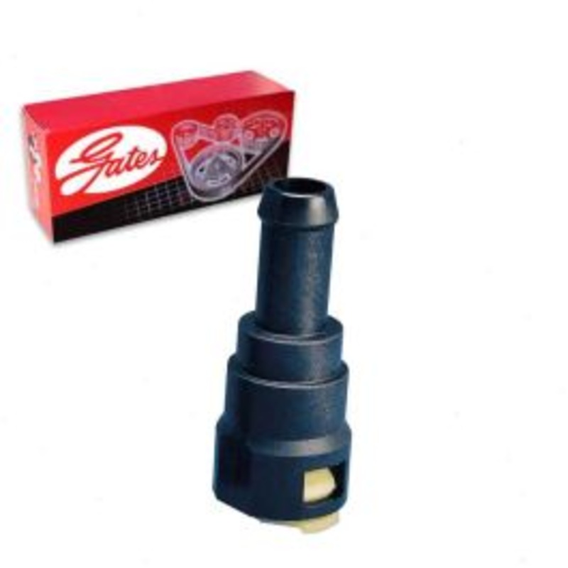 Gates Quick-Lok Water Pump Pipe To Heater HVAC Heater Hose Connector for 2002-2003 Ford E-150 4.2L V6