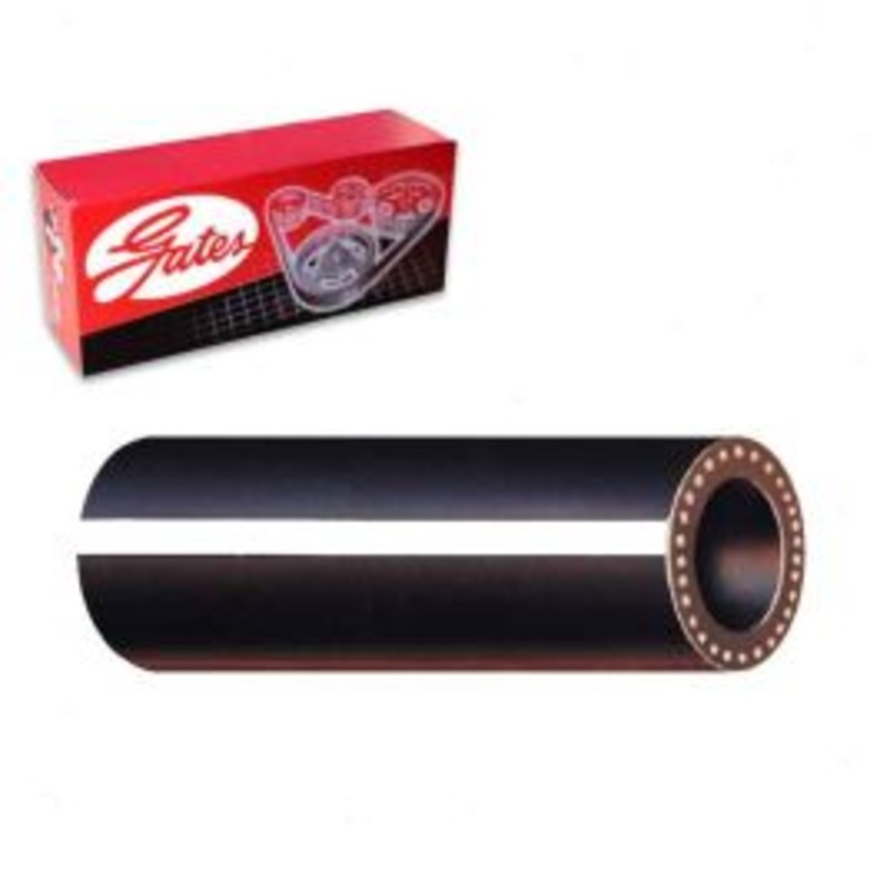 Gates Safety Stripe Radiator To Heater HVAC Heater Hose for 1981 Cadillac Eldorado 6.0L V8