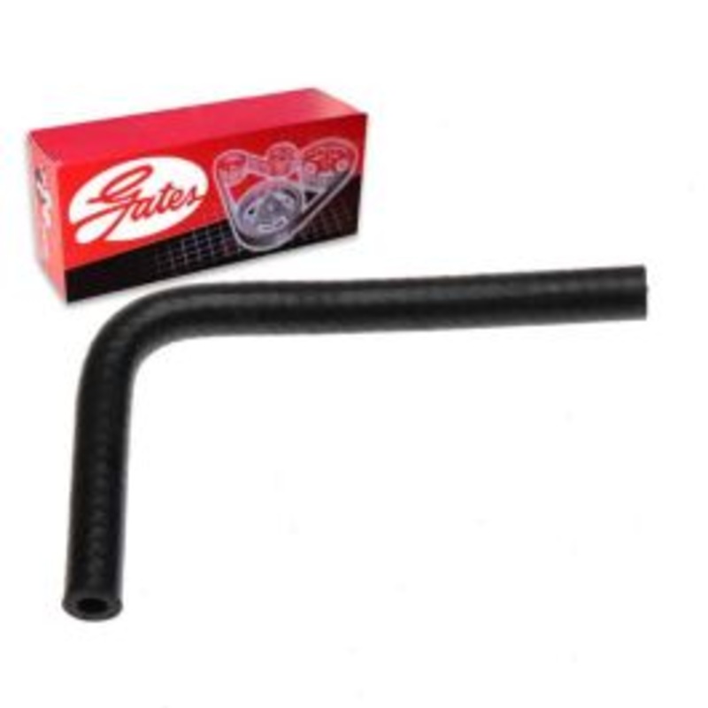 Gates Tee-1 To Engine HVAC Heater Hose for 1990-1993 Nissan D21 3.0L V6
