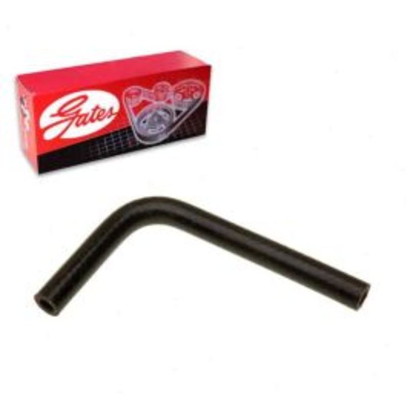 Gates Tee To Throttle Body HVAC Heater Hose for 1986 Ford F-250 5.8L V8