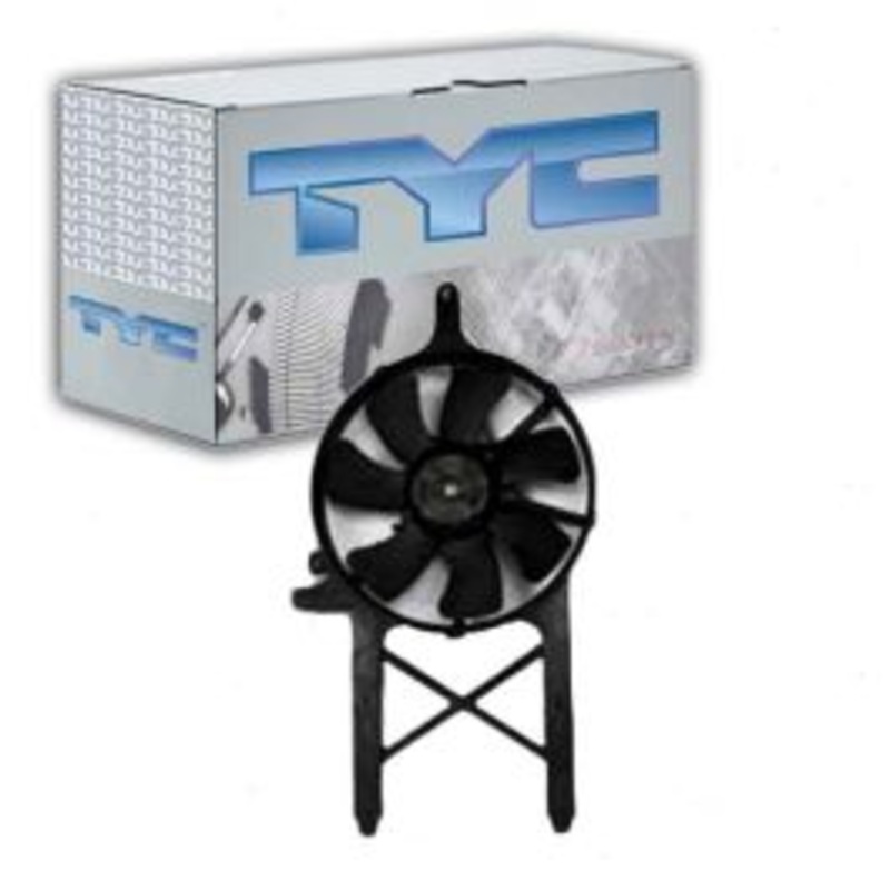 TYC AC Condenser Fan Assembly for 2007-2015 Nissan Xterra
