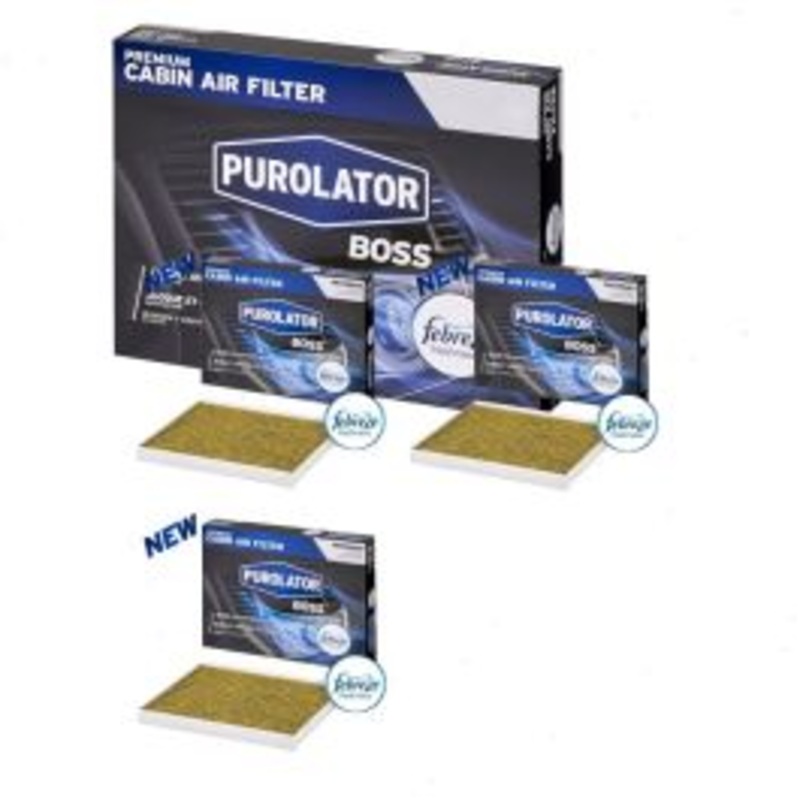 3 pc Purolator BOSS PBC35660 Cabin Air Filters