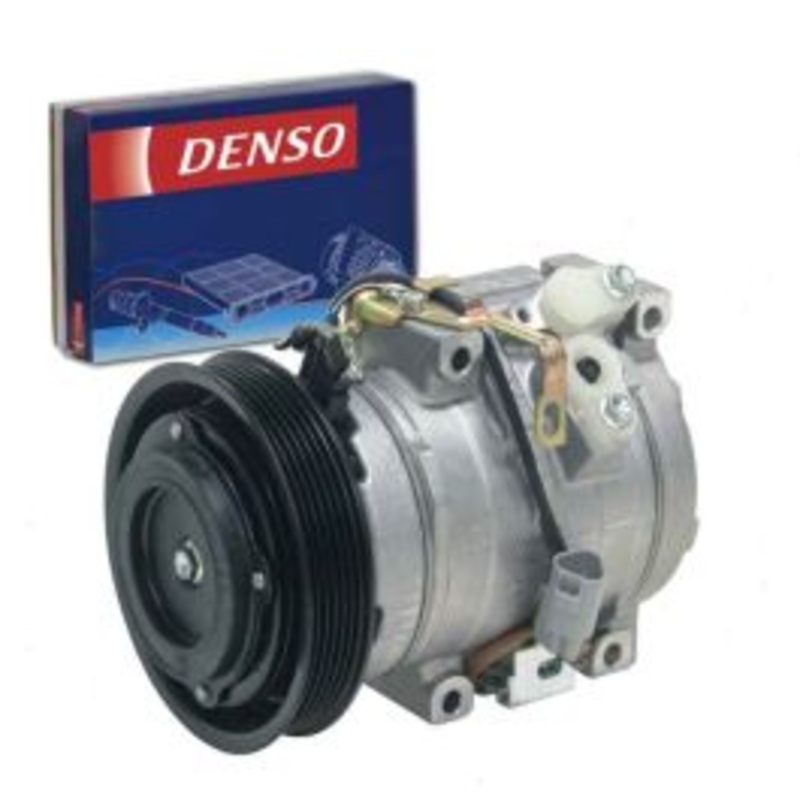 Denso 471-1416 AC Compressor & Clutch