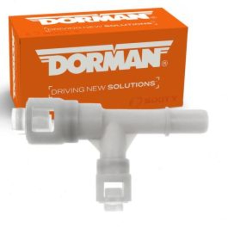 Dorman Aux Heater HVAC Heater Hose Connector for 2000-2013 Chevrolet Suburban 2500