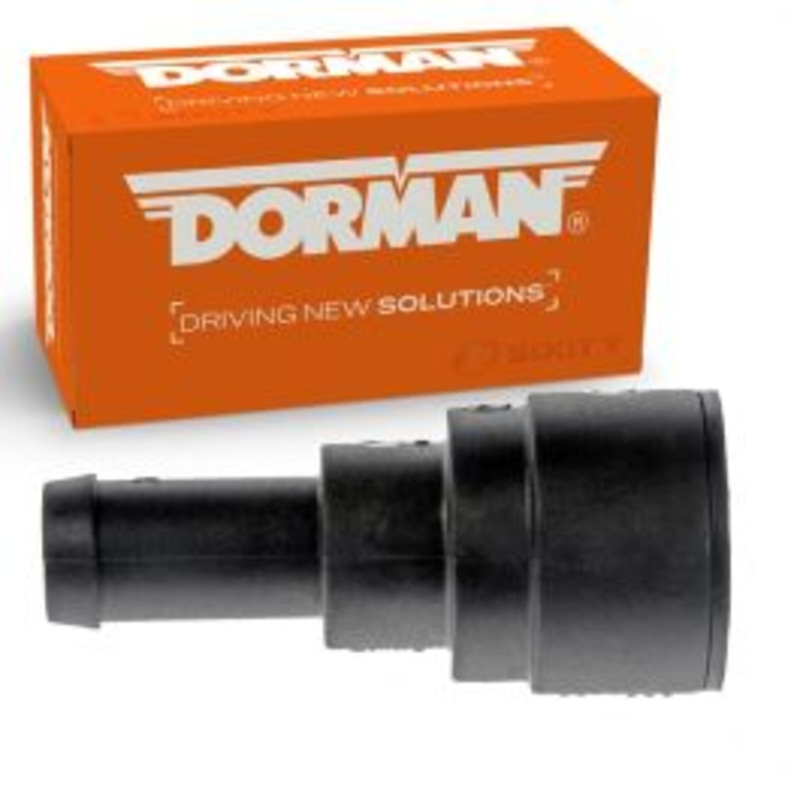 Dorman Engine To Heater HVAC Heater Hose Connector for 2007-2010 GMC Savana 3500 6.6L V8