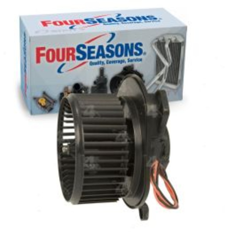 Four Seasons Front HVAC Blower Motor for 2005-2010 Jeep Commander Grand Cherokee