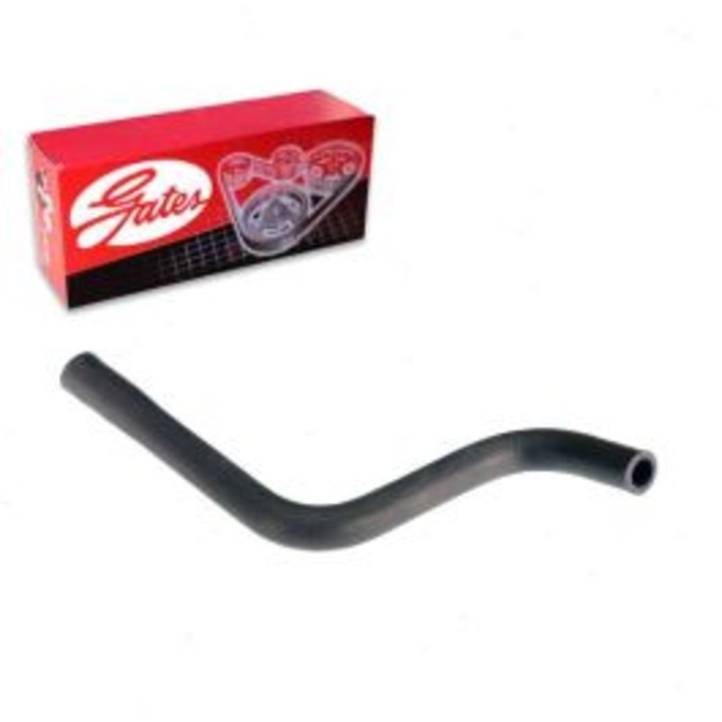 Gates Heater To Pipe-1 HVAC Heater Hose for 1986-1991 Ford E-250 Econoline 4.9L L6