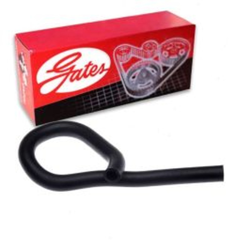 Gates Heater To Pipe HVAC Heater Hose for 1989-1991 Ford Probe 2.2L L4