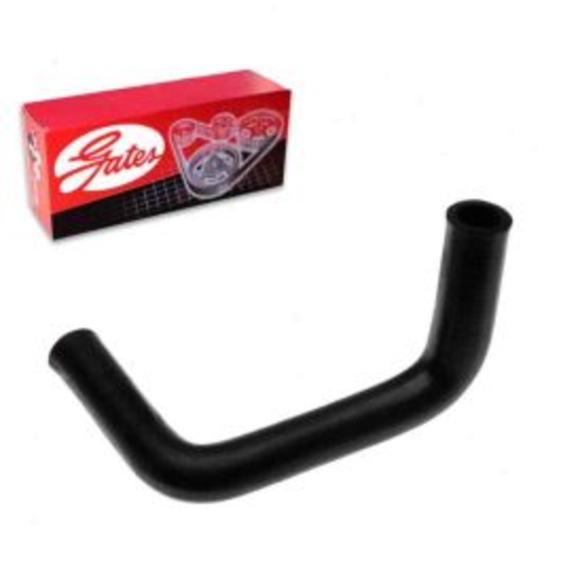 Gates Pipe-2 To Water Pump HVAC Heater Hose for 1986 Lincoln Continental 5.0L V8