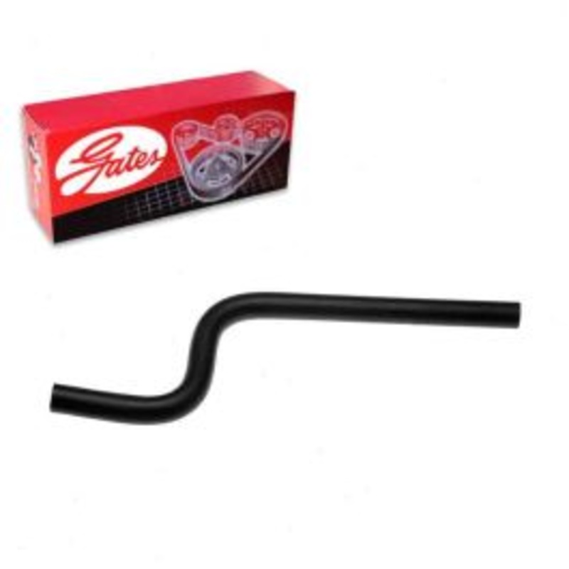 Gates Pipe To Pipe HVAC Heater Hose for 1983-1984 Mitsubishi Starion 2.6L L4