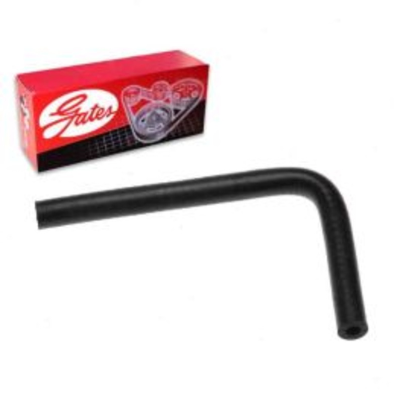 Gates Tee To Throttle Body HVAC Heater Hose for 1990-1991 Mazda 929 3.0L V6