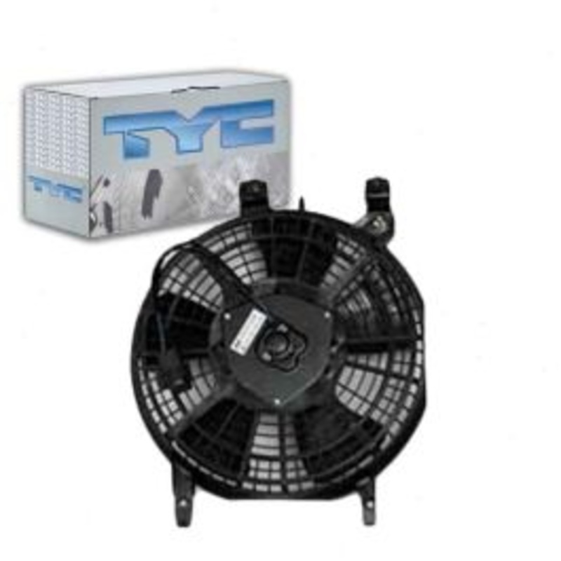 TYC AC Condenser Fan Assembly for 1993-1995 Toyota Corolla