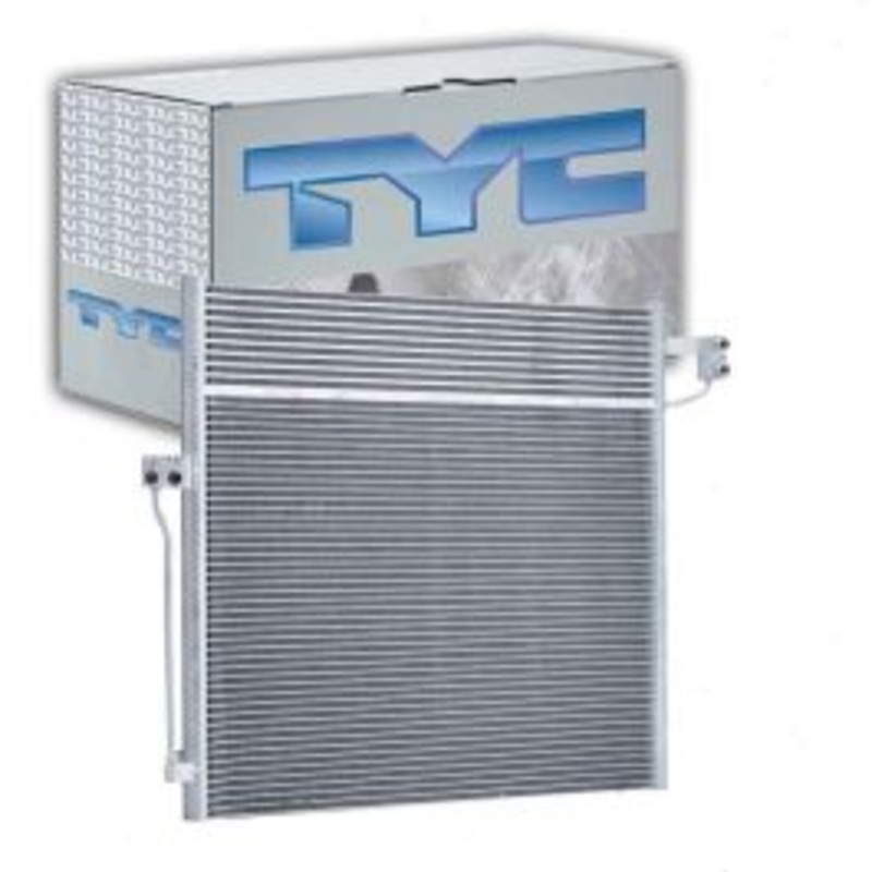 TYC Front AC Condenser for 2016 Mercedes-Benz GLE350d