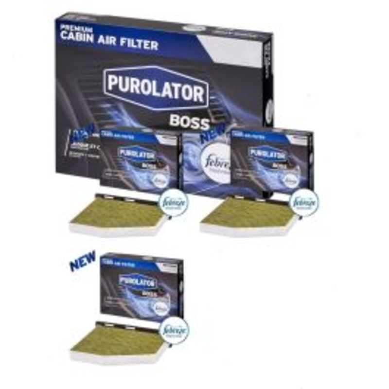 3 pc Purolator BOSS PBC35586 Cabin Air Filters