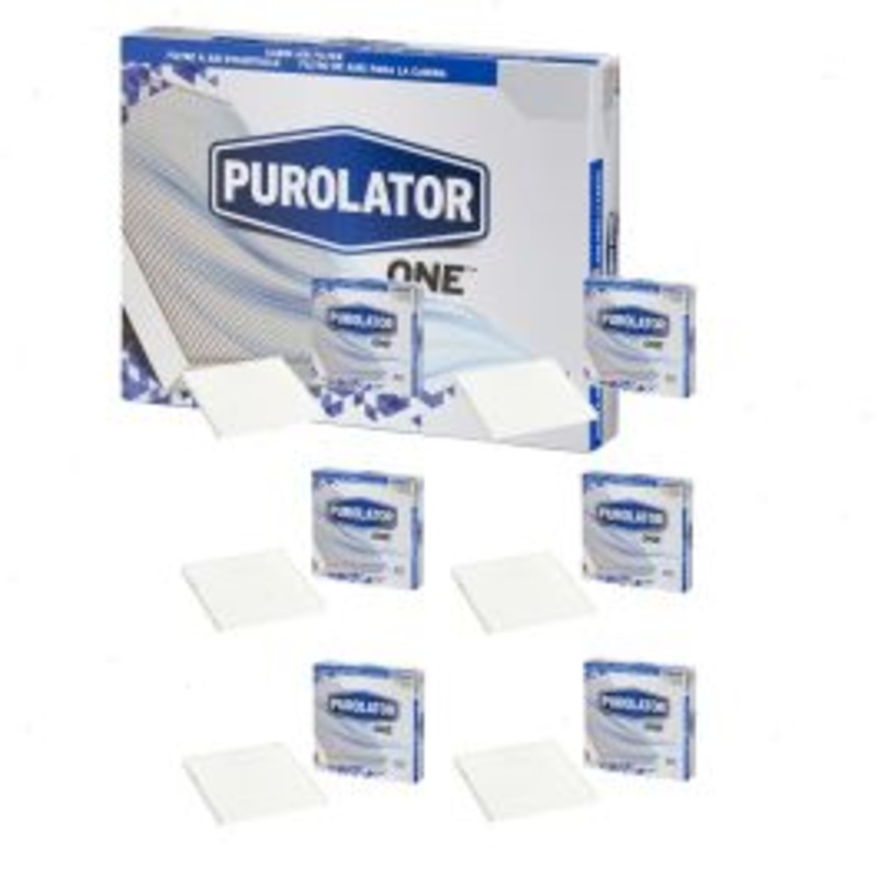 6 pc Purolator ONE C35644 Cabin Air Filters
