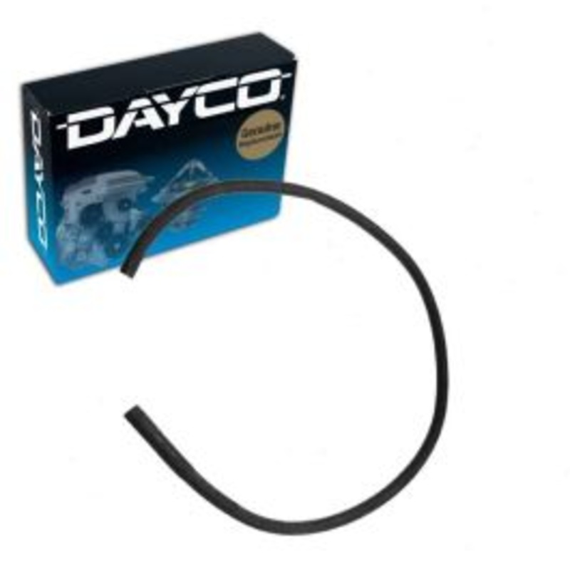 Dayco Heater To Radiator HVAC Heater Hose for 1987-1988 GMC S15 2.5L L4