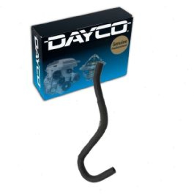 Dayco Lower HVAC Heater Hose for 2007-2011 Toyota Camry 3.5L V6