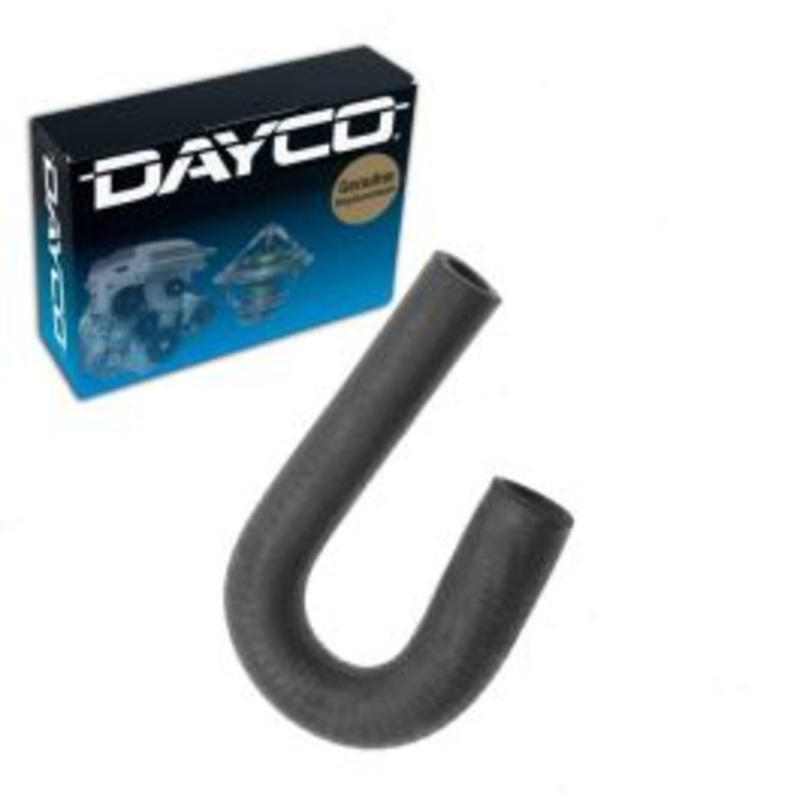 Dayco Oil Cooler To Pipe HVAC Heater Hose for 1984-1986 Mercury Topaz 2.0L L4