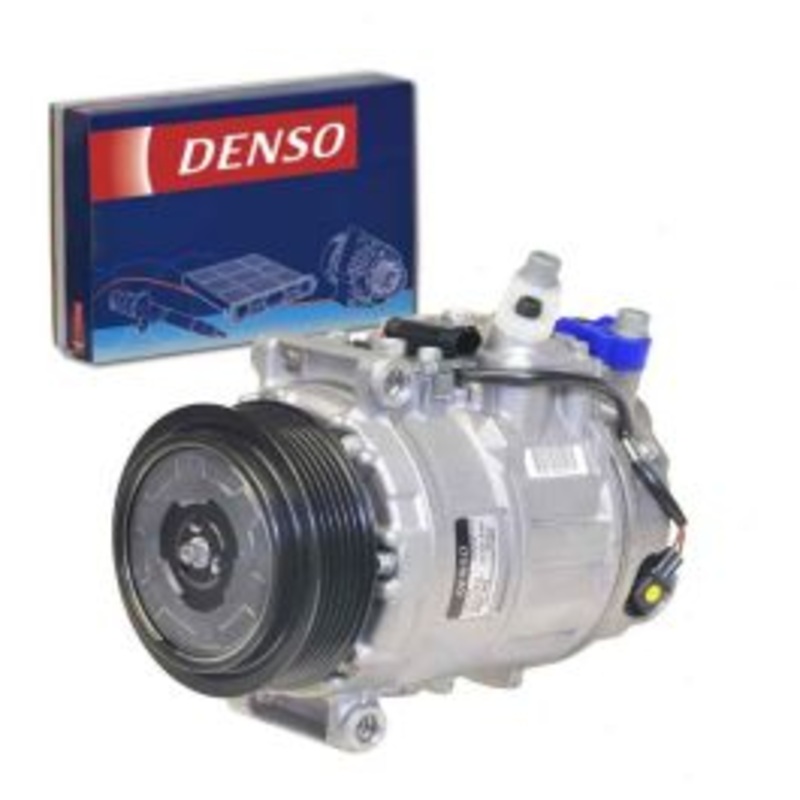 DENSO AC Compressor & Clutch for 2004-2011 Mercedes-Benz G55 AMG 5.5L V8