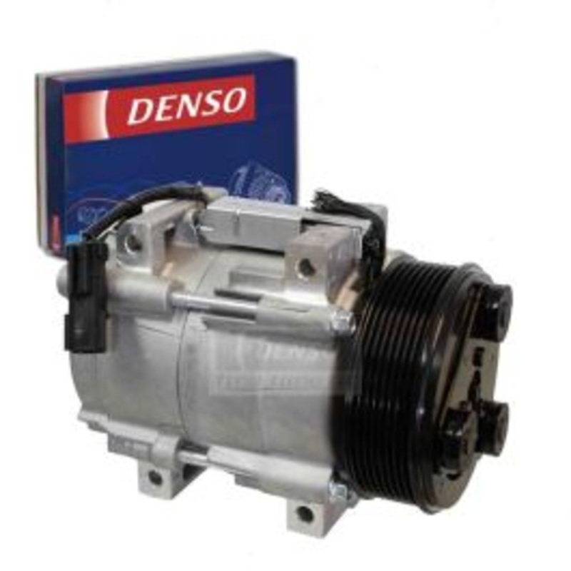 DENSO AC Compressor & Clutch for 2006-2009 Dodge Ram 2500 5.9L 6.7L L6