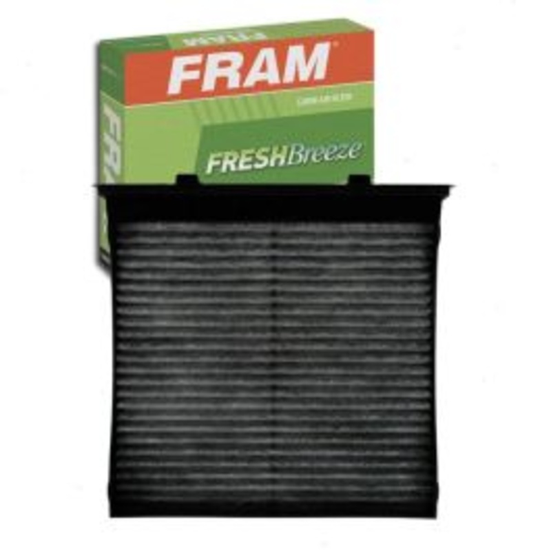 FRAM Fresh Breeze Cabin Air Filter for 2009-2018 Subaru Forester