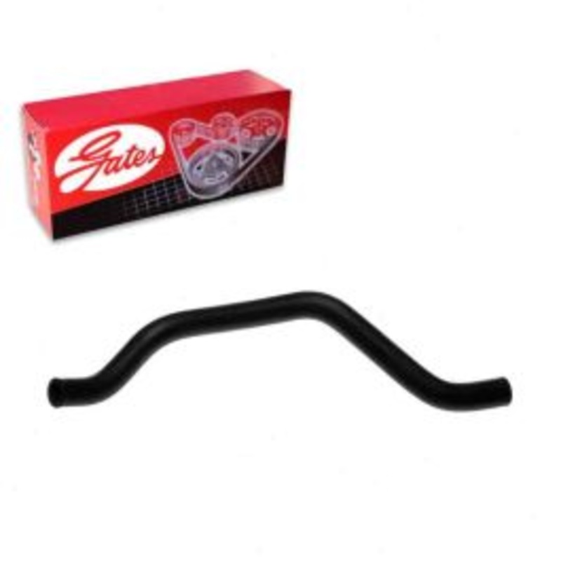Gates Heater To Pipe-1 HVAC Heater Hose for 1991-1992 Nissan Axxess 2.4L L4