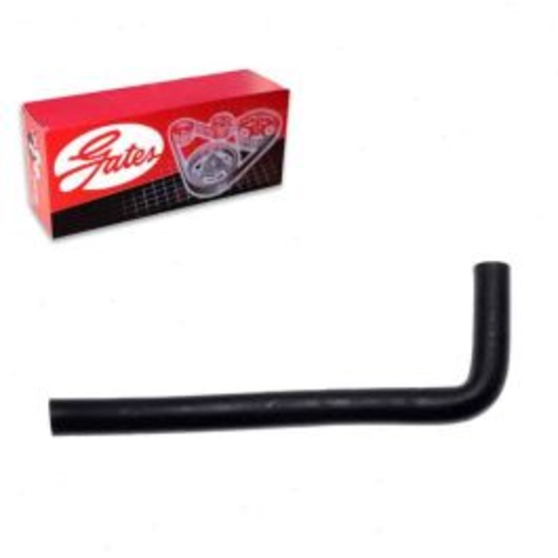 Gates Heater To Pipe-1 HVAC Heater Hose for 1993 BMW 525iT 2.5L L6