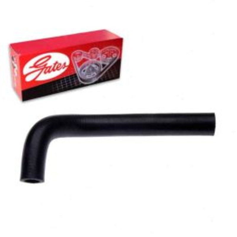 Gates Heater To Pipe-2 HVAC Heater Hose for 2002-2006 Jeep Liberty 3.7L V6
