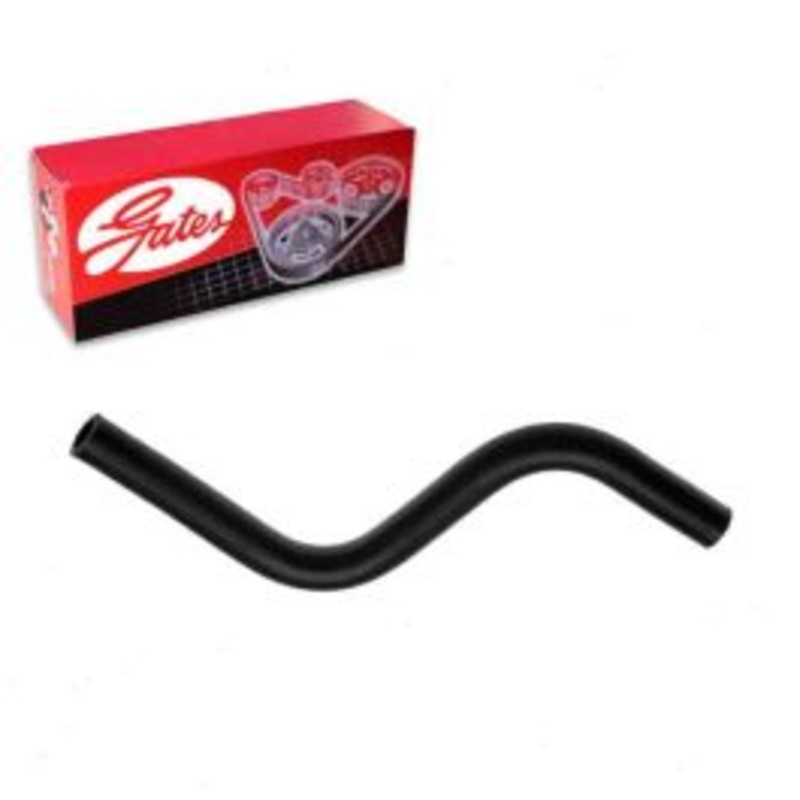 Gates Heater To Thermostat HVAC Heater Hose for 1989-1991 Hyundai Sonata 2.4L L4