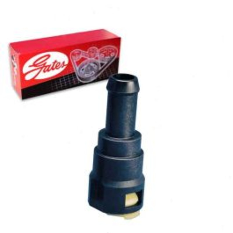 Gates Quick-Lok Tee-2 To Pipe-3 HVAC Heater Hose Connector for 1995 Chevrolet C3500 5.7L 7.4L V8